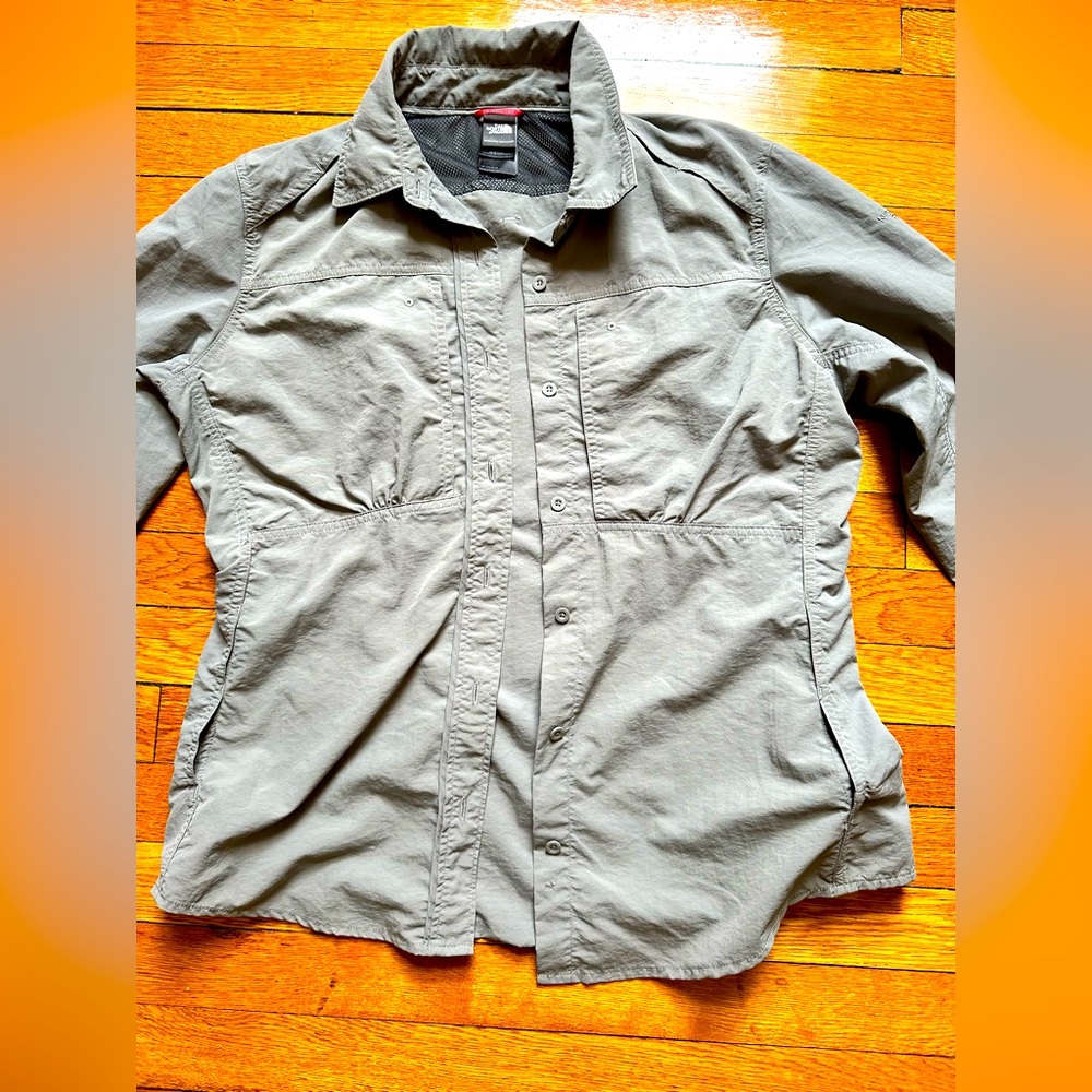The North Face Lightweight Button Up Jacket
